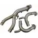 GALVAS CAURULE PIPE HEADER PIPE FOR BMW R 1250 GS ABS (NERŪSĒJOŠAIS TĒRAUDS)