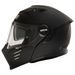 ĶIVERE SIMPSON HELMET ECE22.06 DARKSOME (MELNS, MATĒTS)