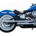 IZPŪTĒJS MUFFLER S/C CHR RACE FLHC FOR HARLEY DAVIDSON FLDE 1750 ABS
