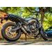PILNA IZPLŪDES SISTĒMA GPR DEEPTONE CO.K.161.2.RACE.DE BRUSHED STAINLESS STEEL PRIEKŠ KAWASAKI Z 650 RS 2021-2023
