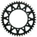 ĶĒDES KOMPLEKTS EK - SUDRABA CHAIN 520 SRX, X-RING (X, NX, QX, XS), CHK FRONT SPROCKET JT, CHK REAR SPROCKET SUPERSPROX PRIEKŠ KAWASAKI KLR 250 1984-2000