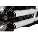 LABAIS MUFFLERS 3"CH.TS 18+ST FOR HARLEY DAVIDSON FLFB 1750 ABS