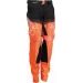 BIKSES YOUTH AGROID PANTS (ORANŽA, MELNS)