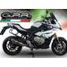 SLIP-ON EXHAUST GPR NEW GRAND PRIX EVO TITANIUM BMW.90.RACE.GPAN.TO BRUSHED TITANIUM PRIEKŠ BMW S 1000 XR 2017-2019