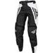 BIKSES FLY MX-PANTS F-16 WOMEN (MELNS, BALTS, SIEVIEŠU)