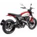 IZPŪTĒJS MUFFLER LV-10 BLACK DUCATI SCRAMBLER 800 FOR DUCATI SCRAMBLER 803 ABS (OGLEKĻA ŠĶIEDRA)
