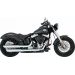 LABAIS MUFFLERS 3"CH.TS.7-17STDL FOR HARLEY DAVIDSON FLS 1690