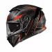 ĶIVERE DEVIL CARBON ST2 HELMET (MELNS, SARKANS, KARBONS)