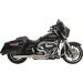 IZPLŪDES SISTĒMA 2-1 ROADRAGE MEGAPHONE MID | FLT 17-24 - STAINLESS FOR HARLEY DAVIDSON FLH 1868 ABS (NERŪSĒJOŠAIS TĒRAUDS)