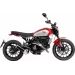 LINK CAURULE LINK PIPE FOR DUCATI SCRAMBLER 803 ABS (304 NERŪSĒJOŠAIS TĒRAUDS)