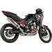 IZPLŪDES SISTĒMA RACING LINE TI CRF1100L AFRICA TWIN FOR HONDA CRF 1100 L ABS (TITĀNS)