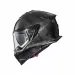 ĶIVERE STREETFIGHTER CARBON HELMET (MELNS, KARBONS)