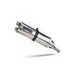 SLIP-ON EXHAUST GPR DUAL INOX BMW.48.DUAL.IO MATTE INOX