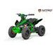 BĒRNU ELEKTRISKAIS KVADRICIKLS NITRO MOTORS 1000W 36V ECO QUAD PYTHON 6" SPORT