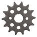 ĶĒDES KOMPLEKTS EK - SUDRABA CHAIN 420 DEH, NON-SEALED, CHK FRONT SPROCKET SUPERSPROX, CHK REAR SPROCKET SUPERSPROX PRIEKŠ HONDA CRF 50 F 2004-2025