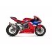 PILNA IZPLŪDES SISTĒMA EVO TI CBR1000RR-R FIREBLADE/SP FOR HONDA CBR 1000 RR-R ABS (TITĀNS)