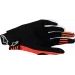 CIMDI TECHSTAR MX GLOVES (ORANŽA, MELNS)