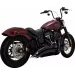IZPLŪDES SISTĒMA BIG-R BLK.18+SBOB FOR HARLEY DAVIDSON FLDE 1750 ABS