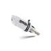 SLIP-ON EXHAUST GPR ALBUS EVO4 E5.K.177.ALB WHITE GLOSSY