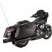 IZPŪTĒJS MUFFLERS 4.5 BLK/B.TRACR FOR HARLEY DAVIDSON FLH 1340
