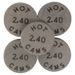 PAPLĀKSNE HOT CAMS 5PK890240 5PK (DIAMETER 8.90 MM, THICK 24.0 MM)