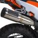 IZPŪTĒJS MUFFLER SS V&H 500 HO KTM HUSKY 890 901 FOR HUSQVARNA NORDEN 901 ABS (NĒRUSĒJOŠAIS TĒRAUDS)