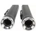 IZPŪTĒJS MUFFLERS 3" RPT BK FXD 17 FOR HARLEY DAVIDSON FXD 1584