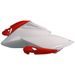 SĀNU NUMURI POLISPORT 8602800001 (PĀRIS) SARKANS CR 04/BALTS PRIEKŠ HONDA CRF 250 R 2006-2009