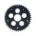 ĶĒDES KOMPLEKTS EK - SUDRABA CHAIN 525 SRX, X-RING (X, NX, QX, XS), CHK FRONT SPROCKET SUPERSPROX, CHK REAR SPROCKET SUPERSPROX STEALTH PRIEKŠ DUCATI MONSTER 1000 S2R 2006-2008