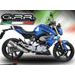 PILNA IZPLŪDES SISTĒMA GPR M3 E4.BM.CAT.93.M3.INOX BRUSHED STAINLESS STEEL PRIEKŠ BMW G 310 R 2017-2021