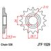ĶĒDES KOMPLEKTS EK -, ZELTA CHAIN 530 ZVX, X-RING (X, NX, QX, XS), CHK FRONT SPROCKET JT, CHK REAR SPROCKET JT PRIEKŠ KAWASAKI ZRX 1200 S 2001-2006