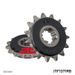ĶĒDES KOMPLEKTS EK - SUDRABA CHAIN 525 SRX, X-RING (X, NX, QX, XS), CHK FRONT SPROCKET JT CHK RUBBER CUSHIONED, CHK REAR SPROCKET SUPERSPROX PRIEKŠ HONDA CBR 600 F 1997-1998
