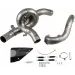 GALVENE HEADPIPES AND COLLECTORS FOR DUCATI MULTISTRADA 1200 ABS (TITĀNS)