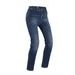DŽINSI PMJ JEANS VICTORIA LADY (ZILS, SIEVIEŠU)