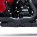 GALVENE POWER DUALS HEADER SYSTEM FOR HARLEY DAVIDSON FLH 1868 ABS (VIEGLS TĒRAUDS)