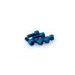 SKRŪVES PUIG ANODIZED 0363A ZILS M6 X 15MM (6PCS)