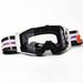 GOGGLES ARIETE 8K ENDURO 14960-EOV DOUBLE CLEAR LENS ORANŽS