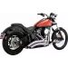 IZPLŪDES SISTĒMA BIG-R CHR 86-17ST FOR HARLEY DAVIDSON FLS 1690