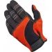 CIMDI MOTO GLOVES (ORANŽA, MELNS)