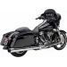 IZPLŪDES SISTĒMA PF 2-1 CHR DRSR17 FOR HARLEY DAVIDSON FLHFB 1868 ABS (TĒRAUDS)