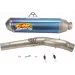 IZPŪTĒJS MUFFLER Q4 SA CRF250R/X FOR HONDA CRF 250 R (NĒRUSĒJOŠAIS TĒRAUDS)