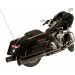 IZPLŪDES SISTĒMA BLK/B TRCR 09-16 FOR HARLEY DAVIDSON FLHR 1584 (NERŪSĒJOŠAIS TĒRAUDS)