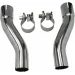 ADAPTERIS MUFFLER ADAPTER KIT FOR HARLEY DAVIDSON FLHTCUTG 1690