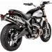 LINK CAURULE LINK PIPE FOR DUCATI SCRAMBLER 1100 ABS (NERŪSĒJOŠAIS TĒRAUDS)