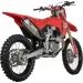 IZPLŪDES SISTĒMA EVO TITANIUM CRF450R/450RX FOR HONDA CRF 450 R (TITĀNS)