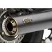 IZPŪTĒJS SLIP-ON MUFFLER (BLK) WITH BRONZE TIP REBEL 1100 21-23 FOR HONDA CMX 1100 ABS