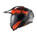 ĶIVERE NEXX HELMET X.WED3 FURKA CARBON (ORANŽA, PELĒKA)