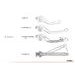 BREMŽU SVIRA BEZ ADAPTERA PUIG 3.0 110PA ATLOKĀMS SUDRABA/ZILA