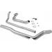 GALVENE TRUE DUAL HEADPIPES FOR HARLEY DAVIDSON FLHR 1340