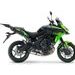 PILNA IZPLŪDES SISTĒMA GPR NEW GRAND PRIX EVO TITANIUM CO.K.163.GPAN.TO BRUSHED TITANIUM PRIEKŠ KAWASAKI VERSYS 650 2015-2016